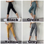 BINAND Tights Woman Sports Fitness Yoga Pants Workout Gym Leggings Sport Women Fitness Seamless Sport Leggings Capris 3/4 Pants