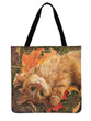 Wendy - CatStory™ Cat Print Canvas Handbag