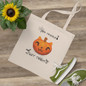 Halloween Cat Pumpkin Bag