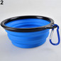 Top Selling Pet Bowls, Pet Feeders, 1PC Folding Silicone Dog Bowl, Foldable Pet Dish