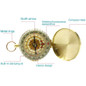 Camping Survival Compass