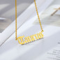 Zodiac Sign Necklace
