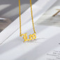 Zodiac Sign Necklace