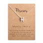 Zodiac Sign Necklace