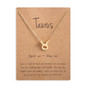 Zodiac Sign Necklace