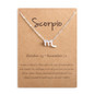 Zodiac Sign Necklace