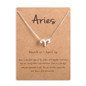 Zodiac Sign Necklace