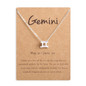 Zodiac Sign Necklace