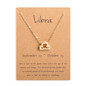 Zodiac Sign Necklace