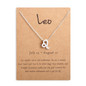 Zodiac Sign Necklace