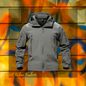 Waterproof Shark Skin Military Jacket