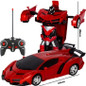 Transformer 2 in 1 RC Car Driving Sports Cars