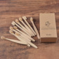 Soft bristle Eco Friendly wooden Toothbrush | Charcoal Tip
