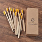 Soft bristle Eco Friendly wooden Toothbrush | Charcoal Tip