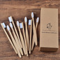 Soft bristle Eco Friendly wooden Toothbrush | Charcoal Tip