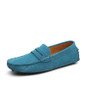 Men's Flat Loafer Moccasin Slip On / Driving Shoes