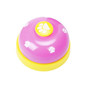 Cute Pets Feeder Call Bell Dog Ball-Shape Paws Printed Meal Feeding Educational Toy Puppy Interactive Training Tool Supply