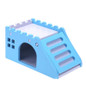 Wooden Hamster Staircase Sleeping House Golden Bear Nest Bed for Small Pets Chinchillas Guinea-pig Small Pets Cage Toys