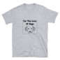 FLFD - For The Love Of Dogs Short-Sleeve Unisex T-Shirt