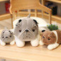 English Bulldog Stuffed Animal