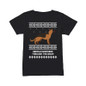 German Shepherd Through The Snow - Women's T-shirt