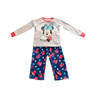 Disney Minnie Mouse Toddler Girls Cotton Top Fleece Pants Pajama Set