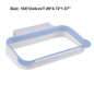 1PC Cupboard Door Back Trash Rack Storage Garbage Bag Holder Hanging Kitchen Cabinet Hanging Trash Rack Kitchen Gadgets