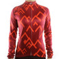Womens Racmmer Mountains Long Sleeve Cycling Jersey