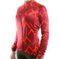 Womens Racmmer Mountains Thermal Fleece Long Sleeve Cycling Jersey