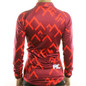 Womens Racmmer Mountains Thermal Fleece Long Sleeve Cycling Jersey
