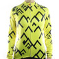 Womens Racmmer Mountains Thermal Fleece Long Sleeve Cycling Jersey