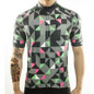 Racmmer Triangles Short Sleeve Cycling Jersey