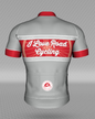 WOMENS I Love Road Cycling SPOKES Cycling Jersey