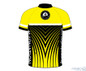 Mens I Love Road Cycling STRIPES Club Fit Cycling Jersey