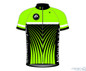 Mens I Love Road Cycling STRIPES Club Fit Cycling Jersey
