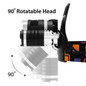 Headlamp LED 13000 LM Rechargeable Battery