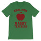 Real Men Marry Teachers Unisex short sleeve t-shirt