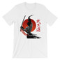 Samurai Warrior Unisex short sleeve t-shirt