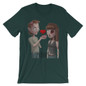 Zombie Love Unisex short sleeve t-shirt