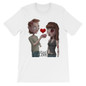 Zombie Love Unisex short sleeve t-shirt
