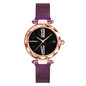 Women's Magnet Buckle Starry Sky Watch
