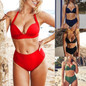 Popular Style Women Bikini Push-Up Padded Swimwear