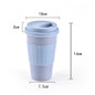 Wheat Straw Reusable Travel Mug