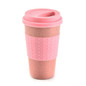 Wheat Straw Reusable Travel Mug