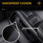 Luxury Car Seat Gap Filler Universal PU Leather Seat Gap Organizer