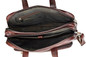 Genuine Leather Briefcase Laptop Bag