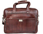 Genuine Leather Briefcase Laptop Bag