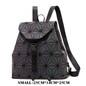 Luminous Geometric Shoulder Bag