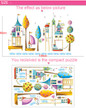 stickers enfant Cartoon Animal Hot Air Balloon Wall Sticker For Kids Room Children Baby Bedroom