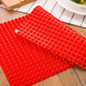 Nonstick Silicone Baking Mats BBQ Pyramid Pan Bakeware  Microwave Oven Baking Tray Sheet Kitchen Baking Tools